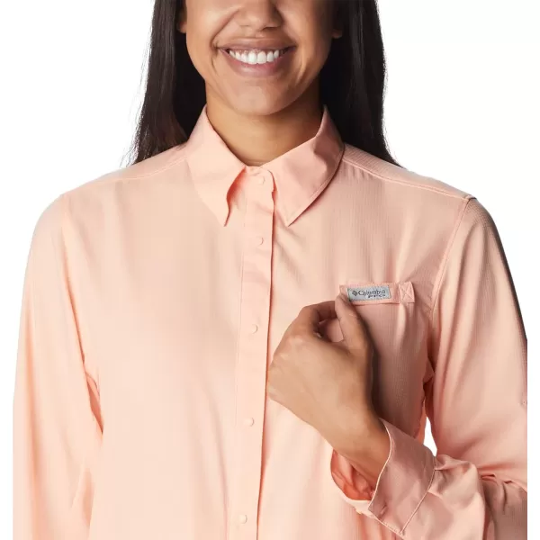 imageColumbia Womens Tamiami Ii Long Sleeve ShirtLight Coral