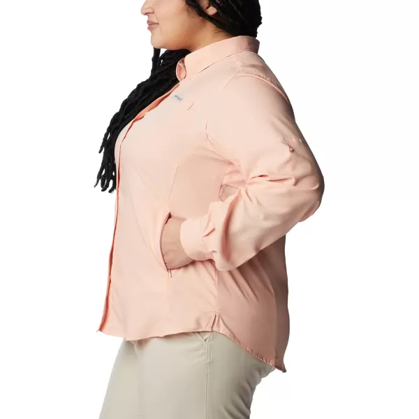 imageColumbia Womens Tamiami Ii Long Sleeve ShirtLight Coral