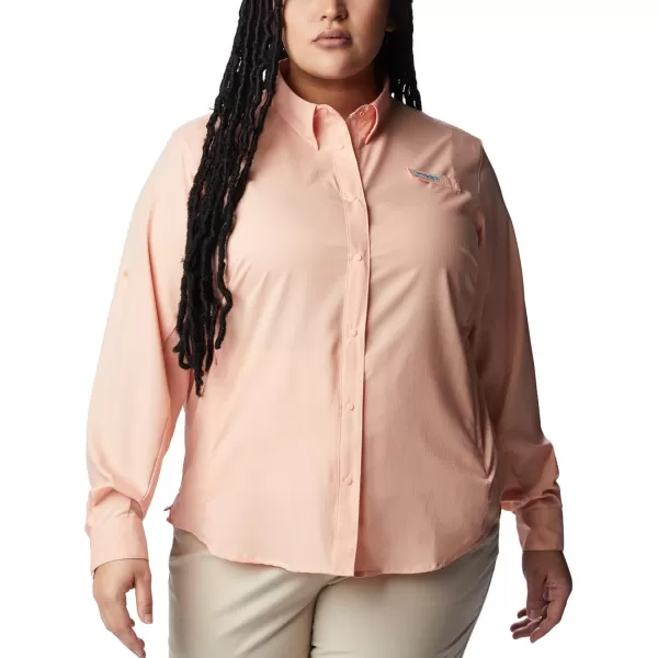 imageColumbia Womens Tamiami Ii Long Sleeve ShirtLight Coral
