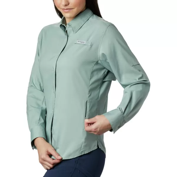 imageColumbia Womens Tamiami Ii Long Sleeve ShirtLight Lichen