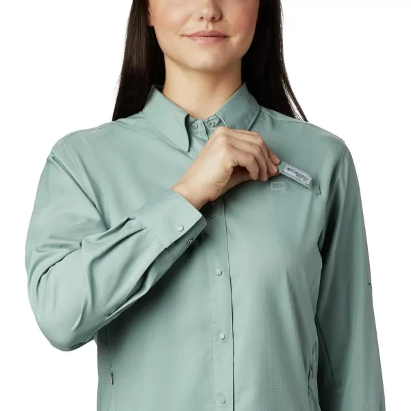 imageColumbia Womens Tamiami Ii Long Sleeve ShirtLight Lichen