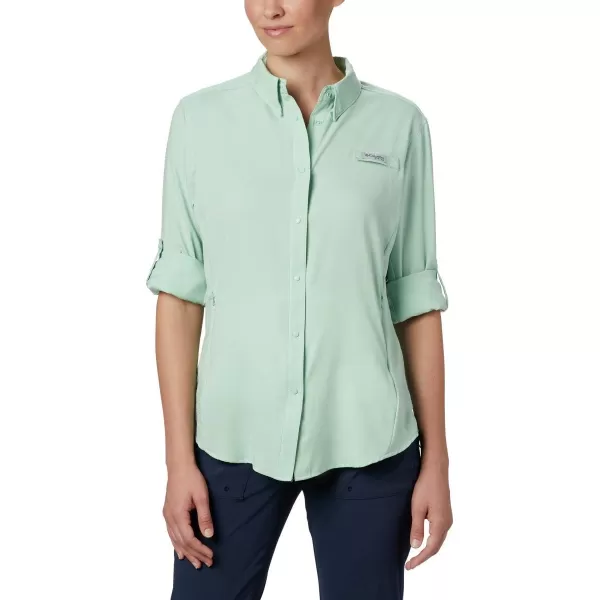 imageColumbia Womens Tamiami Ii Long Sleeve ShirtNew Mint