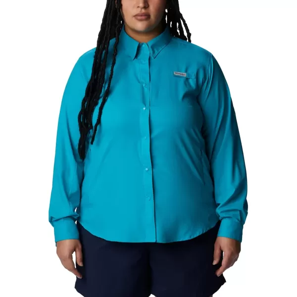 imageColumbia Womens Tamiami Ii Long Sleeve ShirtOcean Teal