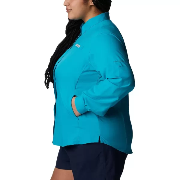 imageColumbia Womens Tamiami Ii Long Sleeve ShirtOcean Teal