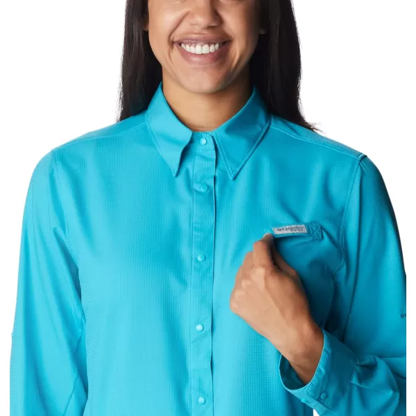 imageColumbia Womens Tamiami Ii Long Sleeve ShirtOcean Teal