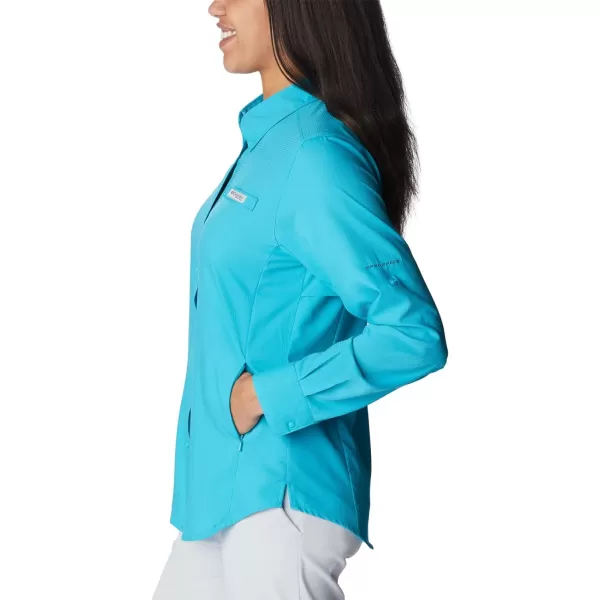 imageColumbia Womens Tamiami Ii Long Sleeve ShirtOcean Teal
