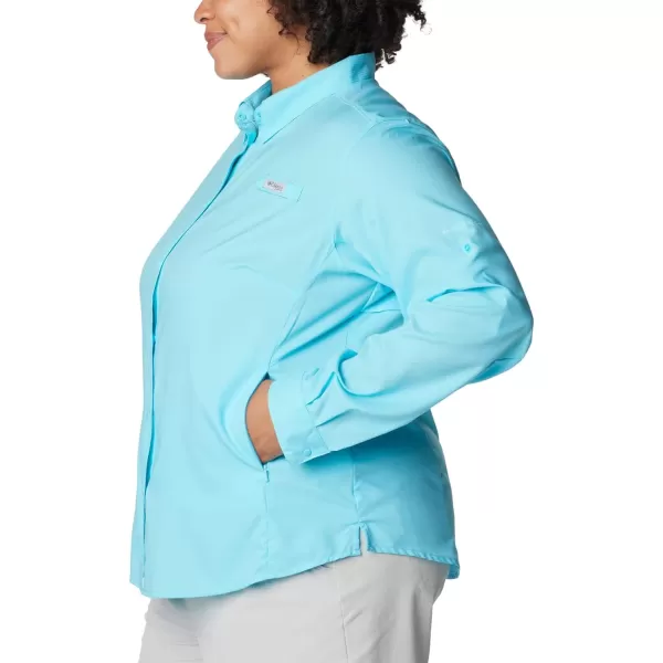 imageColumbia Womens Tamiami Ii Long Sleeve ShirtOpal Blue