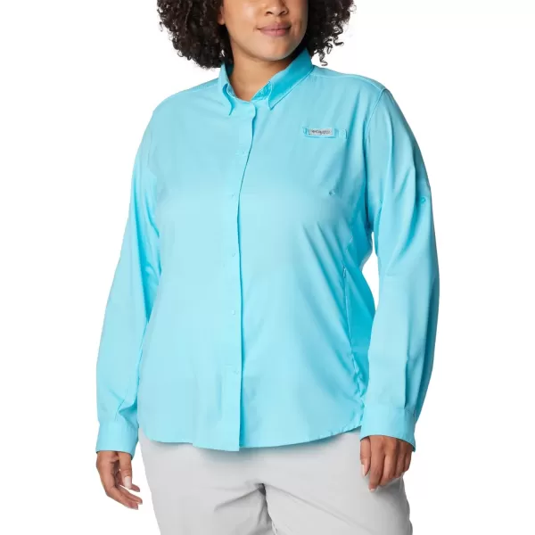 imageColumbia Womens Tamiami Ii Long Sleeve ShirtOpal Blue