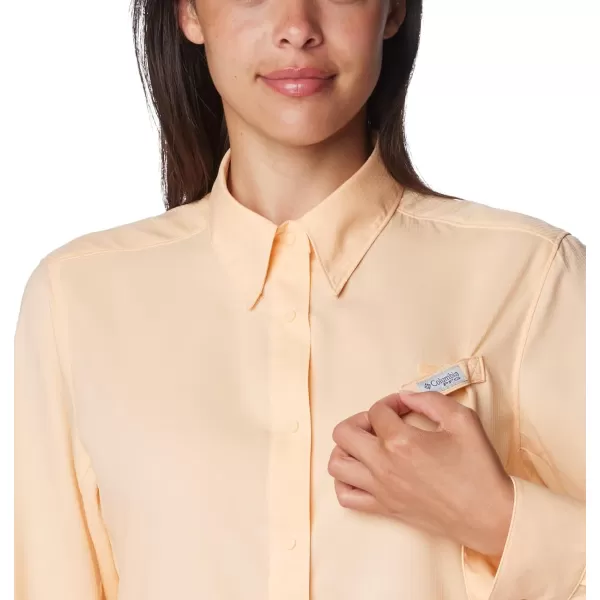 imageColumbia Womens Tamiami Ii Long Sleeve ShirtPeach Fizz