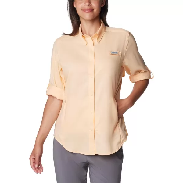 imageColumbia Womens Tamiami Ii Long Sleeve ShirtPeach Fizz