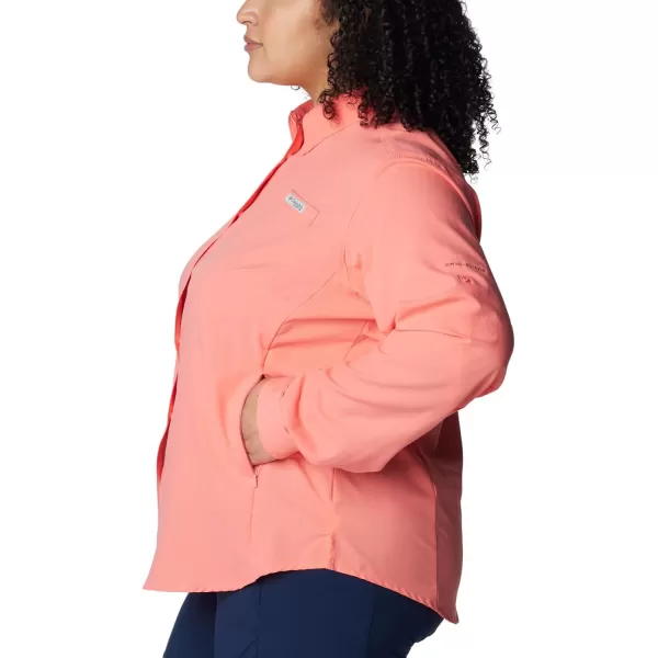 imageColumbia Womens Tamiami Ii Long Sleeve ShirtSalmon