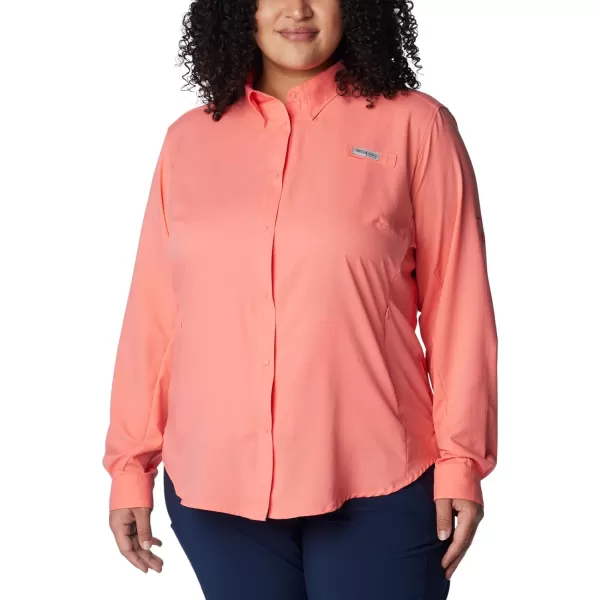 imageColumbia Womens Tamiami Ii Long Sleeve ShirtSalmon
