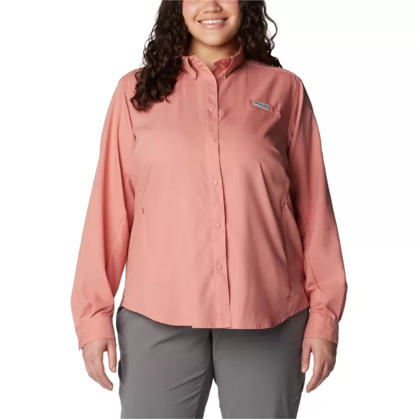 imageColumbia Womens Tamiami Ii Long Sleeve ShirtSandalwood Pink