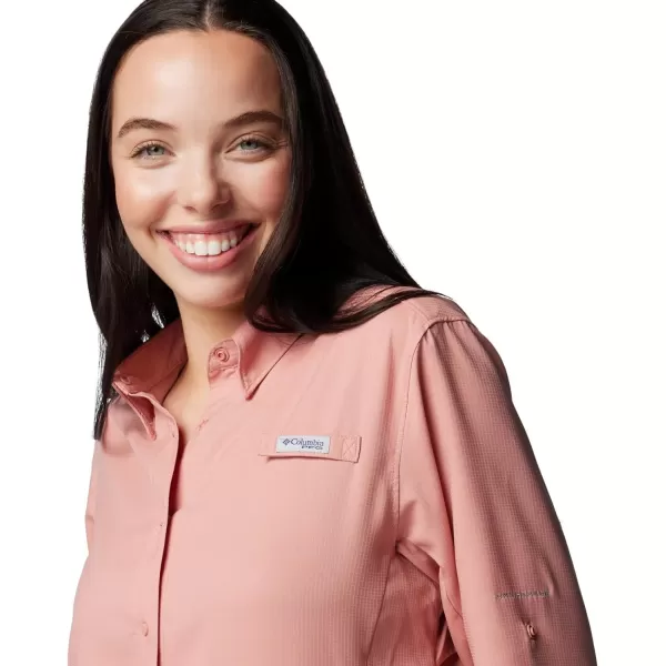 imageColumbia Womens Tamiami Ii Long Sleeve ShirtSandalwood Pink
