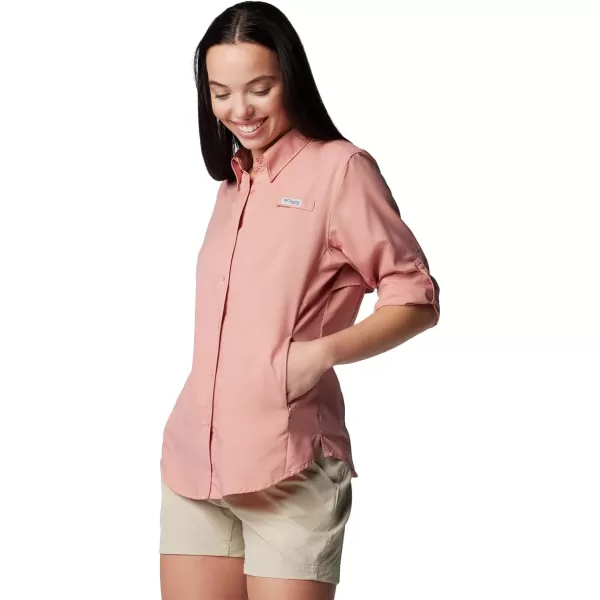 imageColumbia Womens Tamiami Ii Long Sleeve ShirtSandalwood Pink