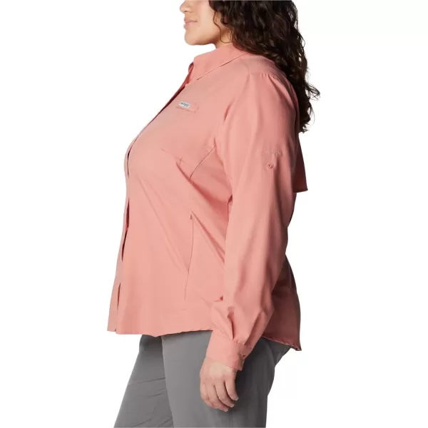 imageColumbia Womens Tamiami Ii Long Sleeve ShirtSandalwood Pink