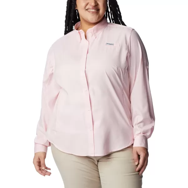 imageColumbia Womens Tamiami Ii Long Sleeve ShirtSatin Pink