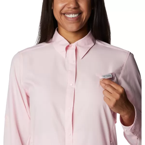 imageColumbia Womens Tamiami Ii Long Sleeve ShirtSatin Pink