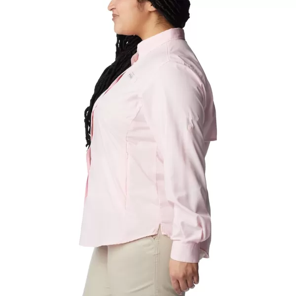 imageColumbia Womens Tamiami Ii Long Sleeve ShirtSatin Pink