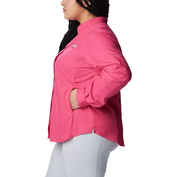 imageColumbia Womens Tamiami Ii Long Sleeve ShirtUltra Pink