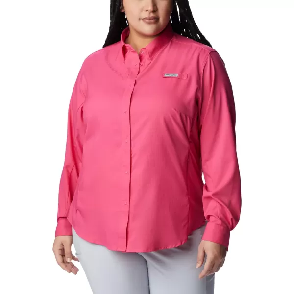 imageColumbia Womens Tamiami Ii Long Sleeve ShirtUltra Pink
