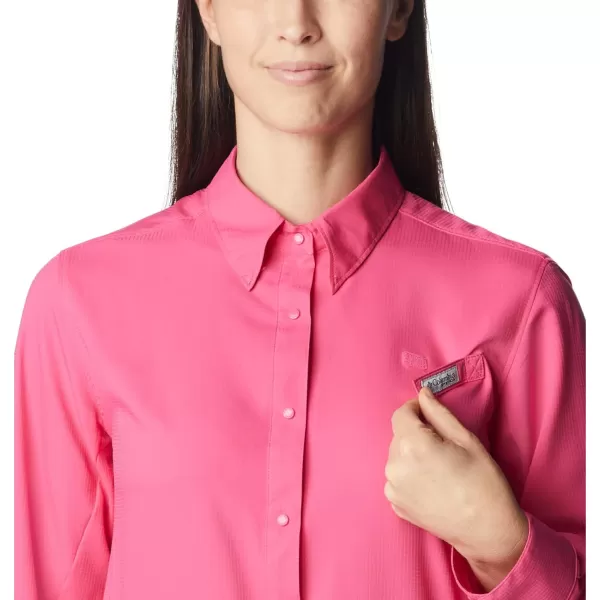 imageColumbia Womens Tamiami Ii Long Sleeve ShirtUltra Pink