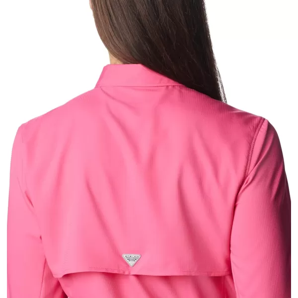 imageColumbia Womens Tamiami Ii Long Sleeve ShirtUltra Pink