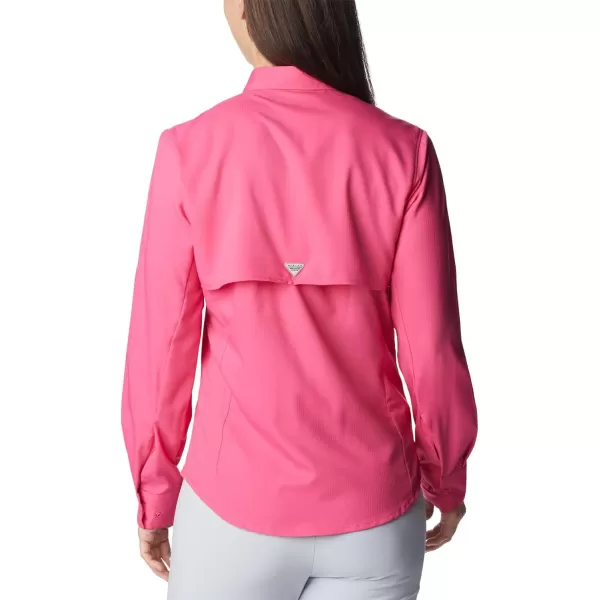 imageColumbia Womens Tamiami Ii Long Sleeve ShirtUltra Pink