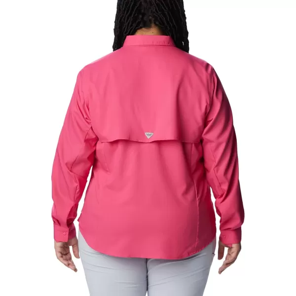 imageColumbia Womens Tamiami Ii Long Sleeve ShirtUltra Pink