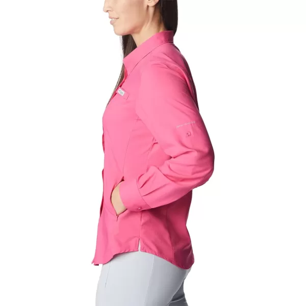 imageColumbia Womens Tamiami Ii Long Sleeve ShirtUltra Pink