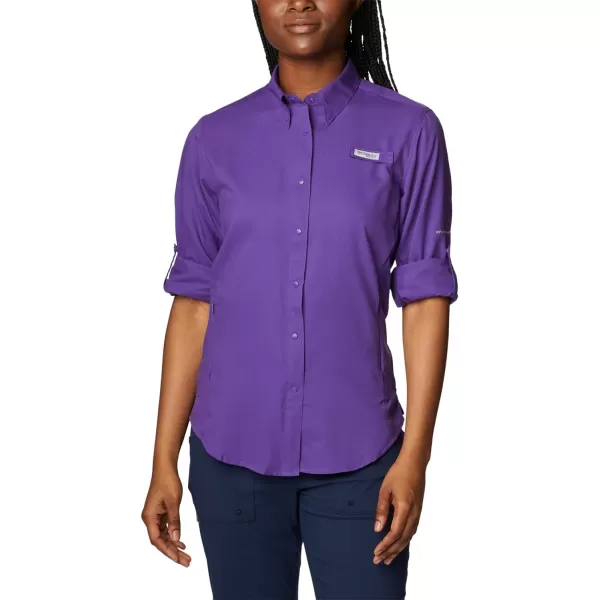 imageColumbia Womens Tamiami Ii Long Sleeve ShirtVivid Purple