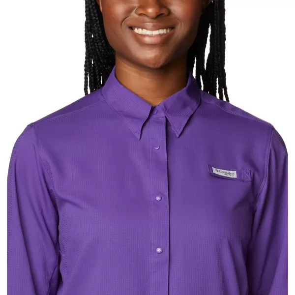 imageColumbia Womens Tamiami Ii Long Sleeve ShirtVivid Purple