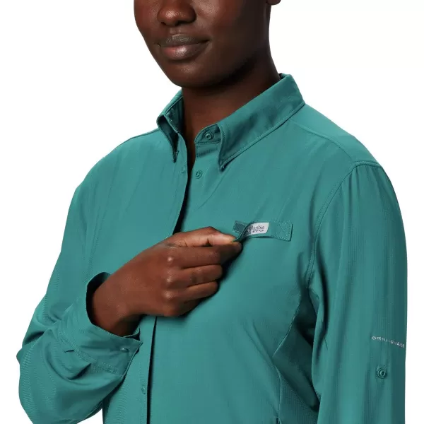 imageColumbia Womens Tamiami Ii Long Sleeve ShirtWaterfall