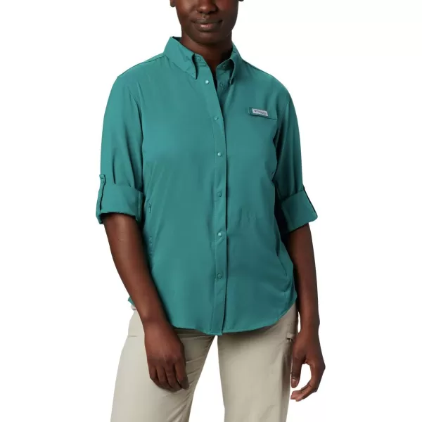 imageColumbia Womens Tamiami Ii Long Sleeve ShirtWaterfall