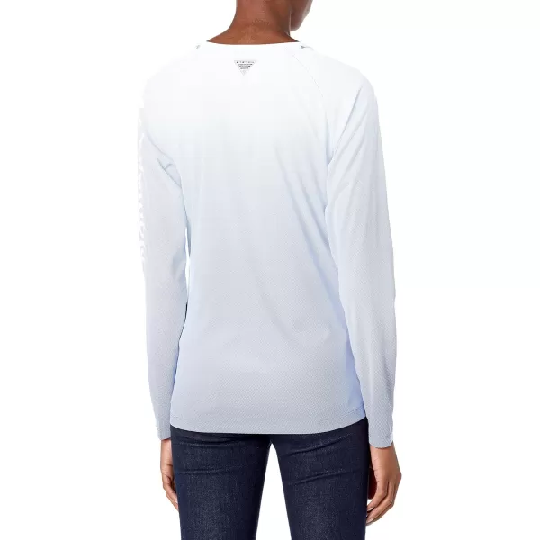 imageColumbia Womens Tidal Deflector Long SleeveAzure Blue Gradient