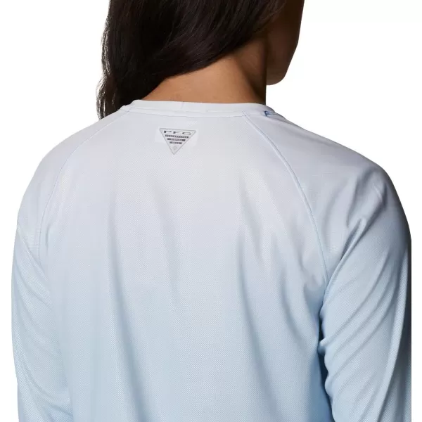 imageColumbia Womens Tidal Deflector Long SleeveAzure Blue Gradient