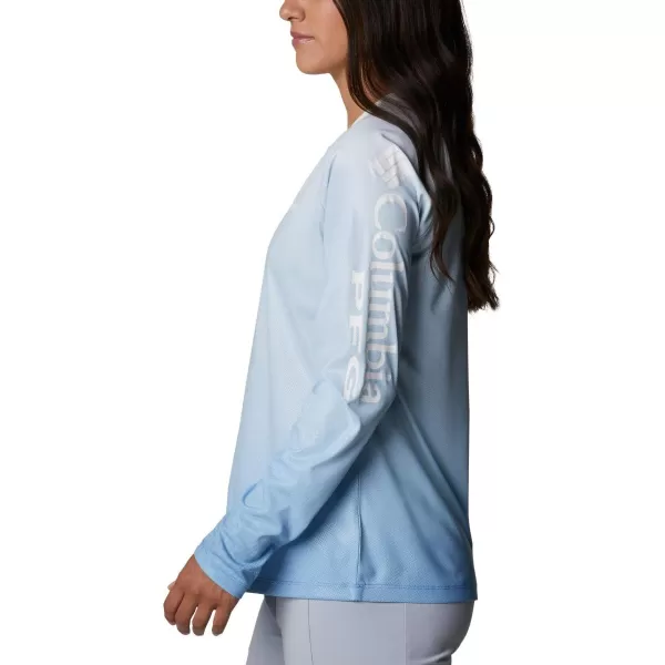 imageColumbia Womens Tidal Deflector Long SleeveAzure Blue Gradient