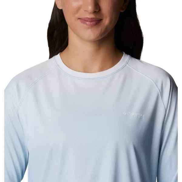 imageColumbia Womens Tidal Deflector Long SleeveAzure Blue Gradient