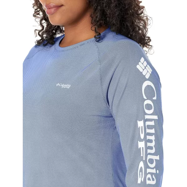 imageColumbia Womens Tidal Deflector Long SleeveBlue Macaw