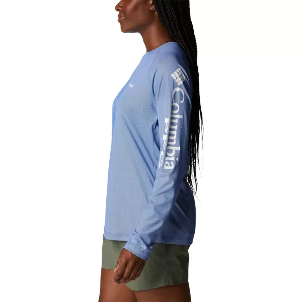 imageColumbia Womens Tidal Deflector Long SleeveBlue Macaw