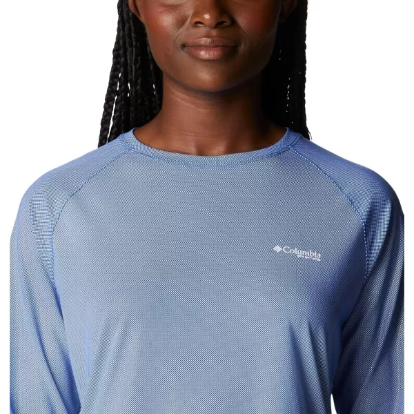 imageColumbia Womens Tidal Deflector Long SleeveBlue Macaw