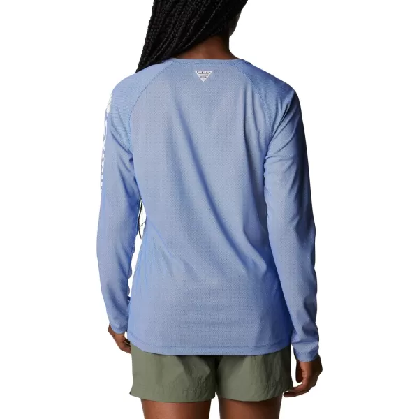 imageColumbia Womens Tidal Deflector Long SleeveBlue Macaw