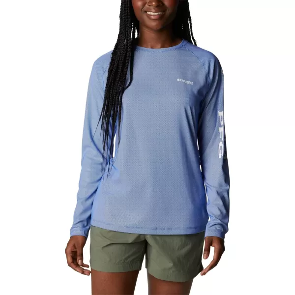 imageColumbia Womens Tidal Deflector Long SleeveBlue Macaw