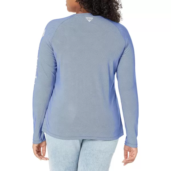 imageColumbia Womens Tidal Deflector Long SleeveBlue Macaw