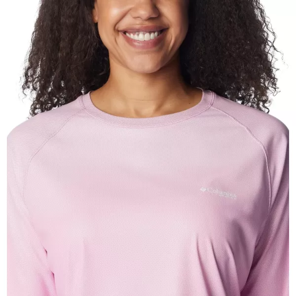 imageColumbia Womens Tidal Deflector Long SleeveBright Lavender