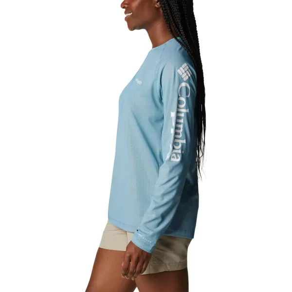 imageColumbia Womens Tidal Deflector Long SleeveDeep Marine