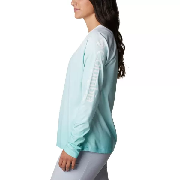 imageColumbia Womens Tidal Deflector Long SleeveDolphin Gradient