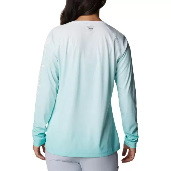 imageColumbia Womens Tidal Deflector Long SleeveDolphin Gradient