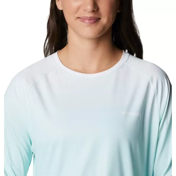 imageColumbia Womens Tidal Deflector Long SleeveDolphin Gradient