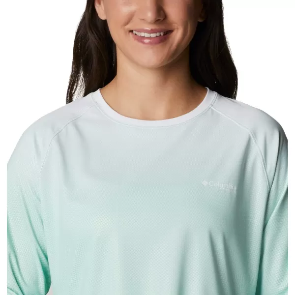 imageColumbia Womens Tidal Deflector Long SleeveKelp Gradient